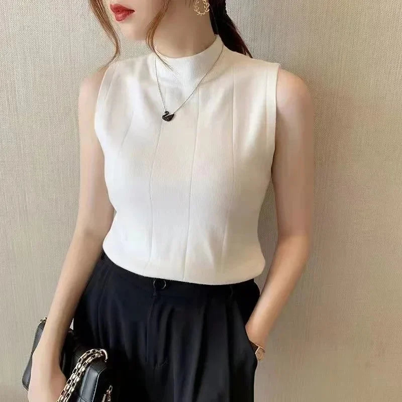 Blusa de Algodão Casual