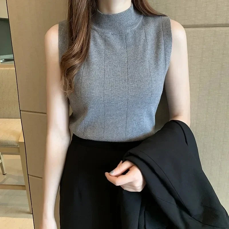 Blusa de Algodão Casual