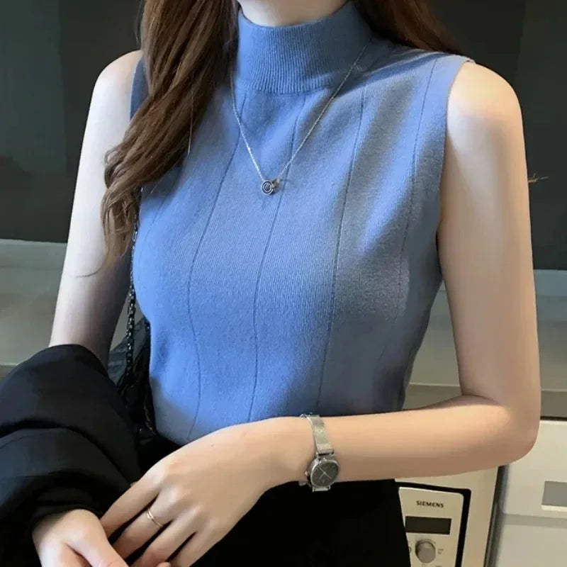 Blusa de Algodão Casual